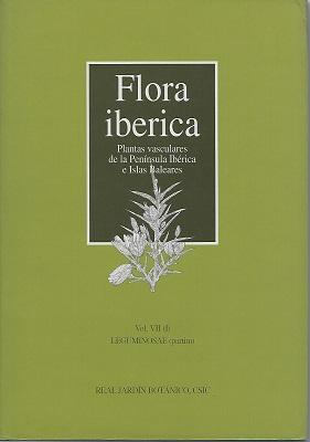 Bild des Verkufers fr Flora Iberica. Volume VII (1) Leguminosae (partim) [Lulu Rico's copy] zum Verkauf von Mike Park Ltd