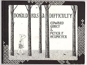 Seller image for Donald Has A Difficulty for sale by Little Sages Books,  ABAA/ILAB