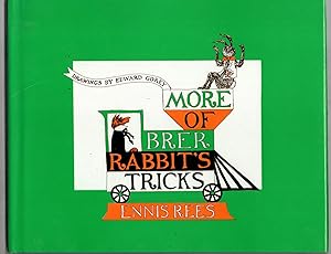 Seller image for More of Brer Rabbit and His Tricks drawings by Edward Gorey for sale by Little Sages Books,  ABAA/ILAB