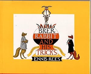 Seller image for Brer Rabbit and His Tricks drawings by Edward Gorey for sale by Little Sages Books,  ABAA/ILAB