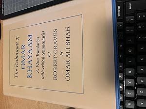 Imagen del vendedor de The Rubaiyyat of Omar Khayaam. A New Translation with Critical Commentaries a la venta por Cotswold Rare Books