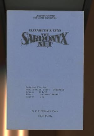 Imagen del vendedor de The Sardonyx Net by Elizabeth A. Lynn (First Edition) a la venta por Heartwood Books and Art