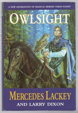 Seller image for Owlsight by Mercedes Lackey & Larry Dixon (First Edition) File Copy for sale by Heartwood Books and Art