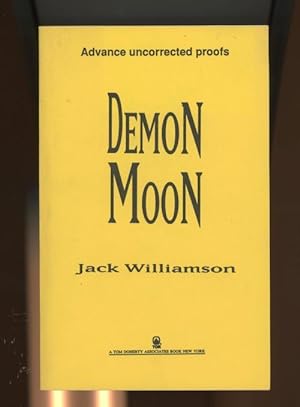 Image du vendeur pour Demon Moon by Jack Williamson (First Edition) mis en vente par Heartwood Books and Art