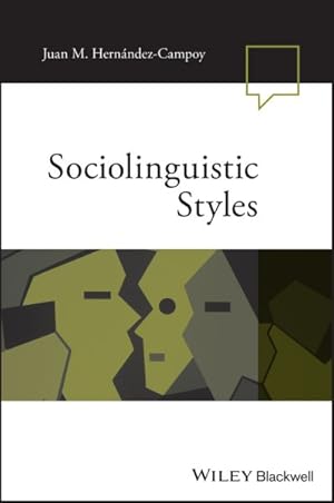 Imagen del vendedor de Sociolinguistic Styles a la venta por GreatBookPrices