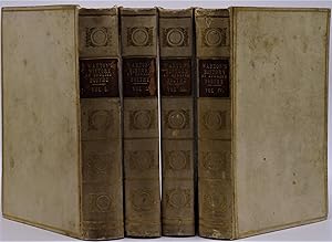 Image du vendeur pour The History of English Poetry, from the Close of the Eleventh to the Commencement of the Eighteenth Century to Which are Prefixed, Three Dissertations: Etc., In Four Volumes mis en vente par Dale Steffey Books, ABAA, ILAB