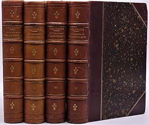 Oeuvres complètes de Voltaire. Nouvelle édition avec notices, préfaces, variantes, table analytiq...
