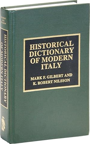 Image du vendeur pour Historical Dictionary of Modern Italy mis en vente par Lorne Bair Rare Books, ABAA