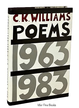 Seller image for Poems 1963-1983 for sale by Idler Fine Books
