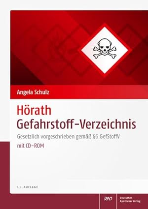 Bild des Verkufers fr Hrath Gefahrstoff-Verzeichnis, m. CD-ROM : Gesetzlich vorgeschrieben gem  6 GefStoffV zum Verkauf von AHA-BUCH GmbH