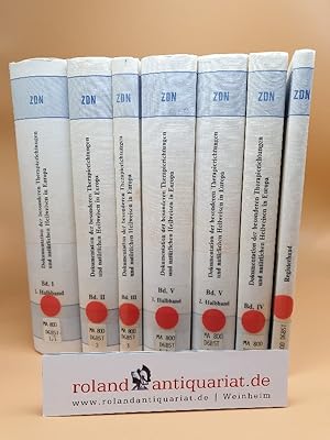 Bild des Verkufers fr Dokumentation der besonderen Therapierichtungen und natrlichen Heilweisen in Europa (5 Bnde und 1 Register, insg. 7 Bnde) zum Verkauf von Roland Antiquariat UG haftungsbeschrnkt