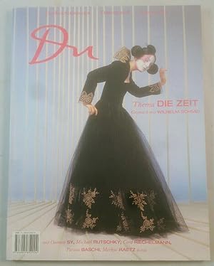 Du. Das Kulturmagazin. Ausgabe 783 (Februar 2008): Die Zeit. Gespräch mit Wilhelm Schmid. Mit Oum...