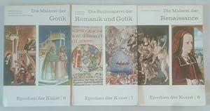 Imagen del vendedor de Die Malerei der Gotik: Epochen der Kunst 6 bis 8. a la venta por KULTur-Antiquariat
