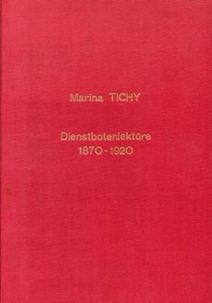 Dienstbotenlektüre 1870-1920 - Disertation.