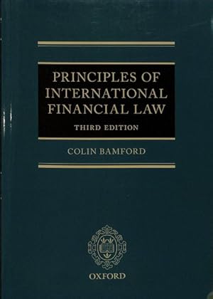 Seller image for Principles of International Financial Law for sale by GreatBookPrices