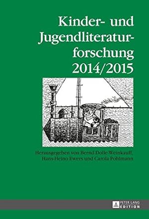 Imagen del vendedor de Kinder- und Jugendliteraturforschung- 2014 / 2015. Mit einer Gesamtbibliografie der Verffentlichungen des Jahres 2014 (Jahrbuch der Kinder- und Jugendliteraturforschung, Band 21. a la venta por Antiquariat Buchseite