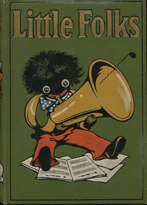 Little Folks- The Young People s Magazine 1912. With over sixty colour Pictures and hundreds of b...