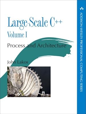 Imagen del vendedor de Large-Scale C++ : Process and Architecture a la venta por GreatBookPrices