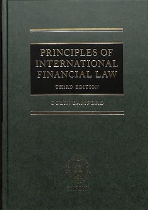 Seller image for Principles of International Financial Law for sale by GreatBookPrices