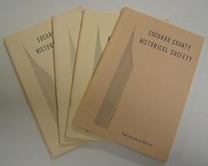 Socorro County Historical Society, Publications in History: Volume I; Volume II; Volume III; and ...