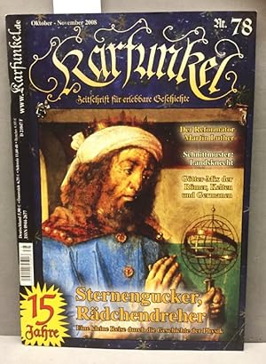 Karfunkel Zeitschrift für erlebbare Geschichte. Heft Nr. 78 : Sternengucker, Rädchendreher. Eine ...