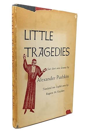 Imagen del vendedor de LITTLE TRAGEDIES Four Short Verse Dramas a la venta por Rare Book Cellar