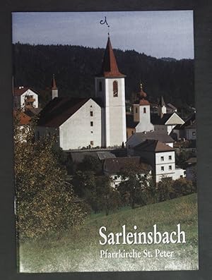 Bild des Verkufers fr Sarleinsbach, Pfarrkirche St. Peter. Peda-Kunstfhrer ; Nr. 193. zum Verkauf von books4less (Versandantiquariat Petra Gros GmbH & Co. KG)