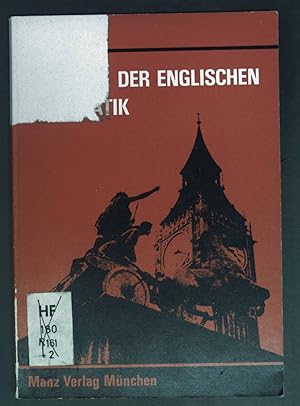 Seller image for Probleme der Englischen Grammatik: Eine Einfhrung in das Studium der Englichen Philologie. for sale by books4less (Versandantiquariat Petra Gros GmbH & Co. KG)