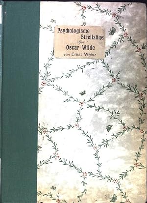 Bild des Verkufers fr Psychologische Streifzge ber Oscar Wilde. zum Verkauf von books4less (Versandantiquariat Petra Gros GmbH & Co. KG)