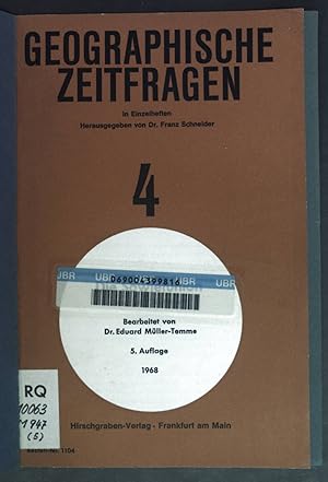 Seller image for Die Sowjetunion. Geographische Zeitfragen: Heft 4. for sale by books4less (Versandantiquariat Petra Gros GmbH & Co. KG)