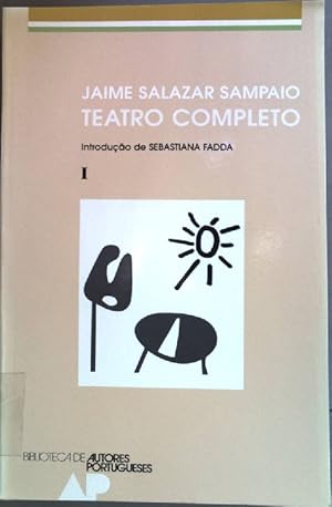 Bild des Verkufers fr Teatro completo I (Biblioteca de autores portugueses) zum Verkauf von books4less (Versandantiquariat Petra Gros GmbH & Co. KG)