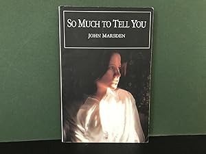 Seller image for So Much to Tell You for sale by Bookwood