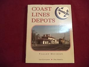 Immagine del venditore per Santa Fe Coast Line Depots. Inscribed by the author. Valley Division. venduto da BookMine