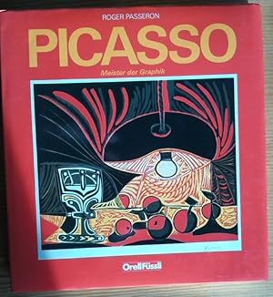 Imagen del vendedor de Picasso - Meister der Graphik. a la venta por Versandantiquariat Boller