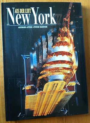 Seller image for New York aus der Luft. for sale by Versandantiquariat Boller