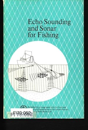 Image du vendeur pour Echo sounding and sonar for fishing. mis en vente par Antiquariat Bookfarm