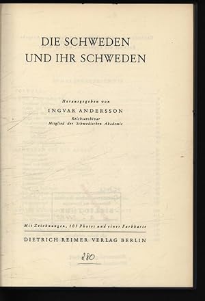 Seller image for Die Schweden und ihr Schweden. for sale by Antiquariat Bookfarm