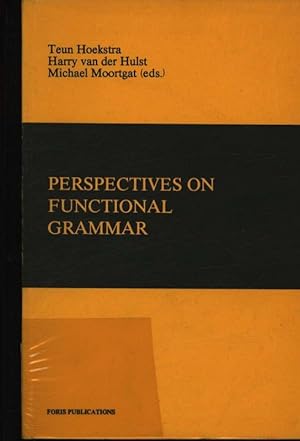 Bild des Verkufers fr Perspectives on functional grammar. zum Verkauf von Antiquariat Bookfarm