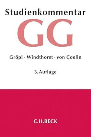 Seller image for Grundgesetz: Studienkommentar for sale by AHA-BUCH
