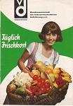 Seller image for Tglich Frischobst. for sale by Buchversand Joachim Neumann