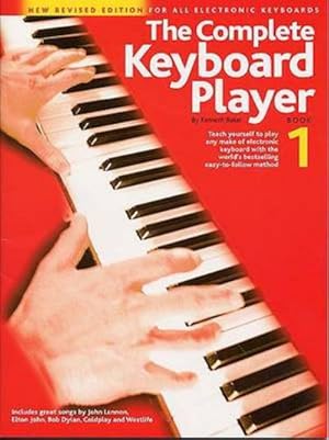Imagen del vendedor de THE COMPLETE KEYBOARD PLAYER: BOOK 1 (REVISED EDITION) a la venta por MusicMagpie