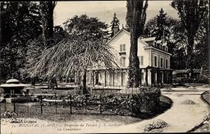 Ansichtskarte / Postkarte Bougival Yvelines, La Canardière, Propriété du Peintre J.L. Gérôme