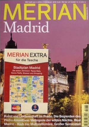 Imagen del vendedor de Merian: Madrid a la venta por Versandantiquariat Felix Mcke