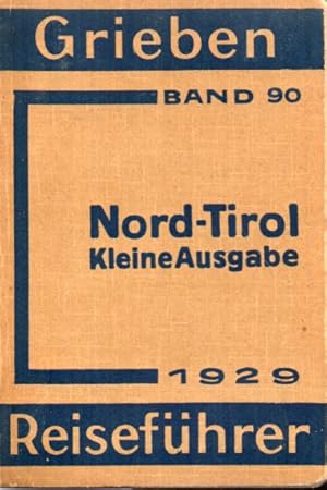 Griebens Reiseführer Band 90 Nordtirol