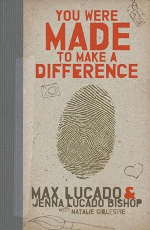 Imagen del vendedor de You Were Made to Make a Difference a la venta por GreatBookPrices
