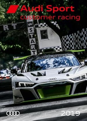 Image du vendeur pour Audi Sport customer racing 2019 mis en vente par AHA-BUCH GmbH