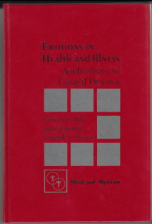 Seller image for Emotions in Health and Illness. Applications to Clinical Practice. for sale by Antiquariat ExLibris Erlach Eberhard Ott