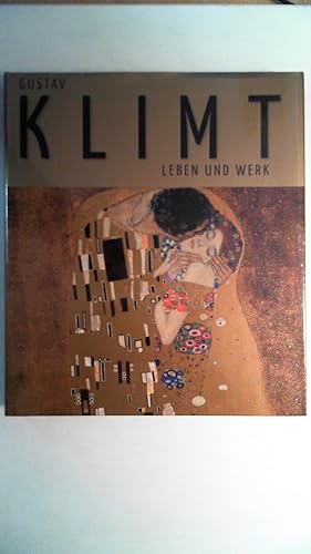 Seller image for Klimt. Leben und Werk. Mit 96 Farbtafeln und 35 Zeichnungen. for sale by Antiquariat Maiwald
