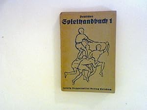Image du vendeur pour Deutsches Spielhandbuch 1 - Bunte Spiele mis en vente par ANTIQUARIAT FRDEBUCH Inh.Michael Simon