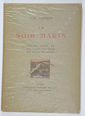 Image du vendeur pour Le Soir Marin. mis en vente par Librairie Ancienne Richard (SLAM-ILAB)